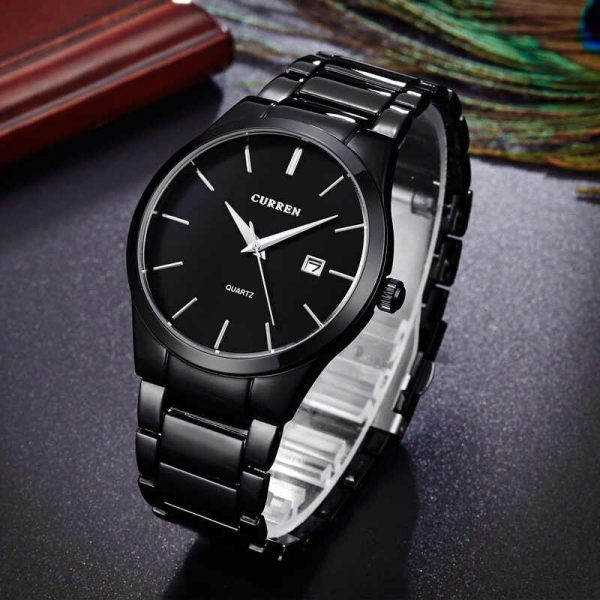Curren 8106 Stainless Steel Watch