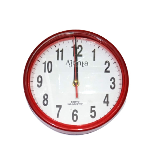 আজানতা লাল (Wall clock)
