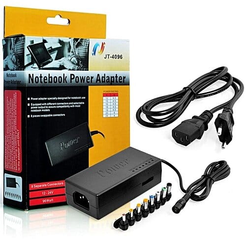 Universal Laptop Charger Power Adapter 12/15/16/18/19/20/24V 5A