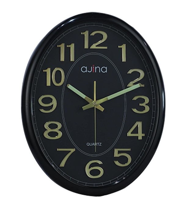 Wall Clock With Digit