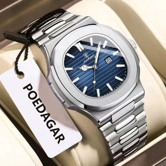Poedagar 613 Luxury Stainless Steel Men’s Watch