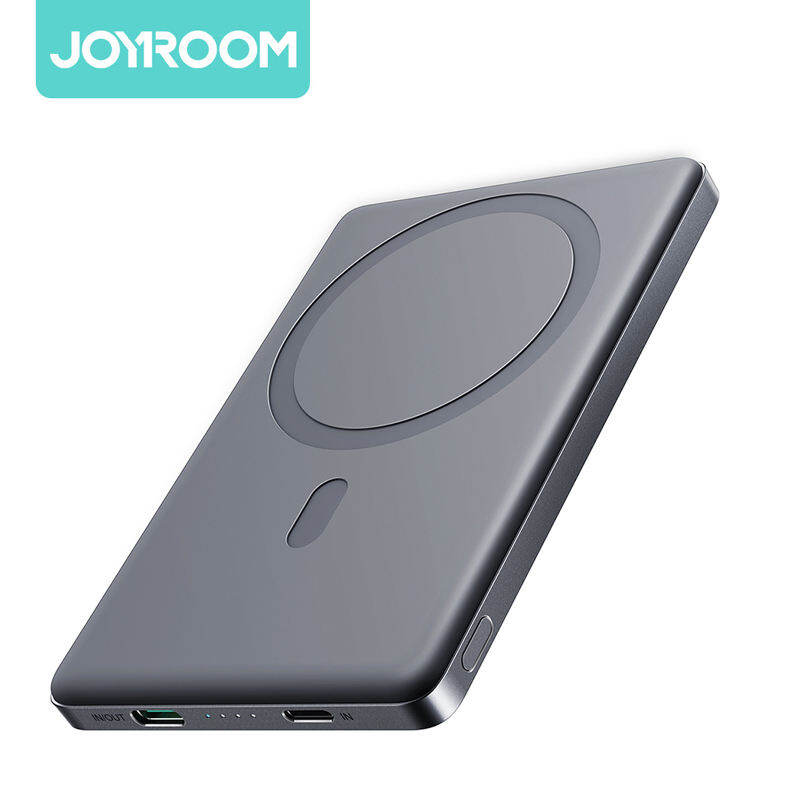Joyroom JR-PBM08 Pro Metal Magnetic Wireless Power Bank – 10000mAh