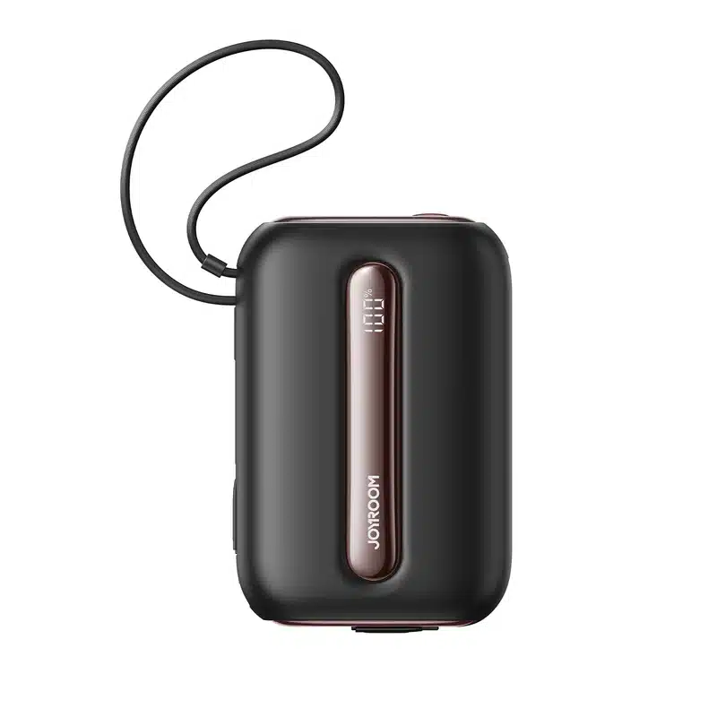 Joyroom JR-L012 Ultra 20000mAh 45W Mini Power Bank with Dual Cables (C+L)