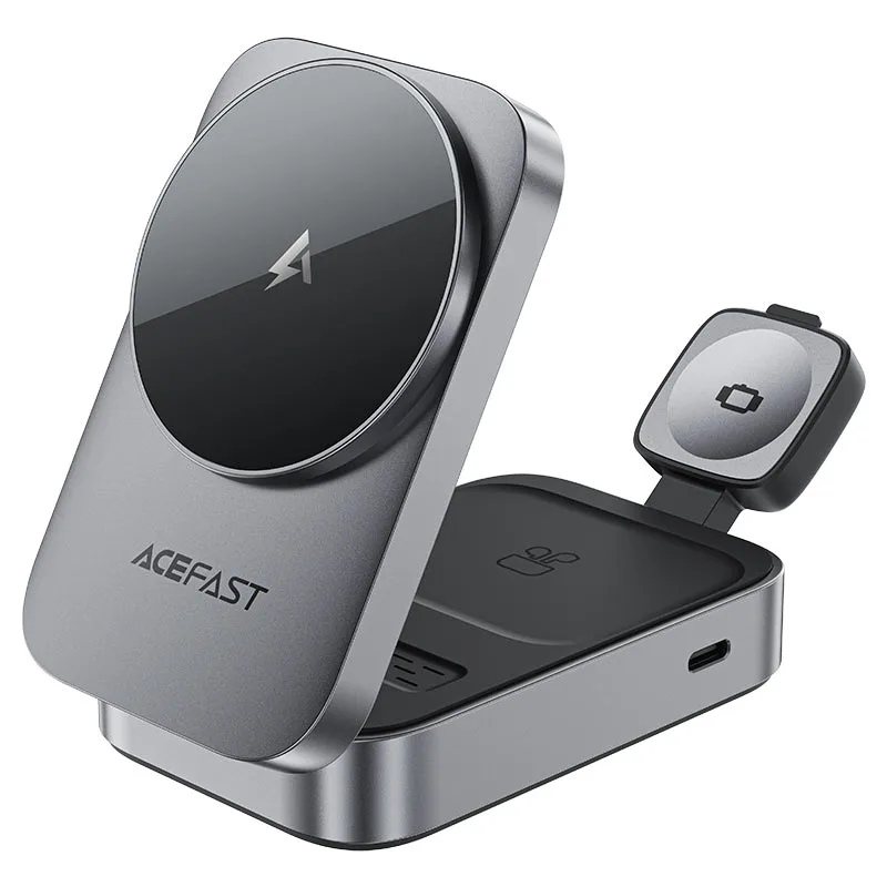 Fast Wireless Charger Desktop Holder E22
