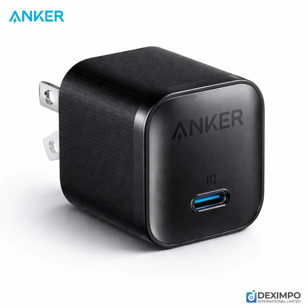 Anker Nano Charger 45W 1C GaN PPS Fast Charging For (iPhone, Samsung, Pixel) And More (US Plug)