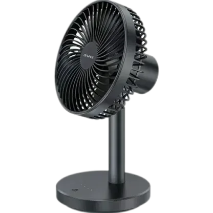 AWEI F30 Mini Desktop Oscillating Rechargeable Silent Fan