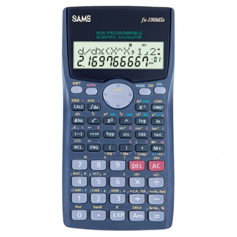 SAMS Scientific Calculator - Fx-100 MS s