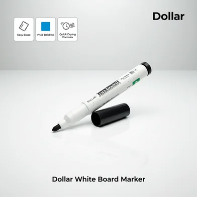 Dollar White Board Dry Erase Marker - Black Ink