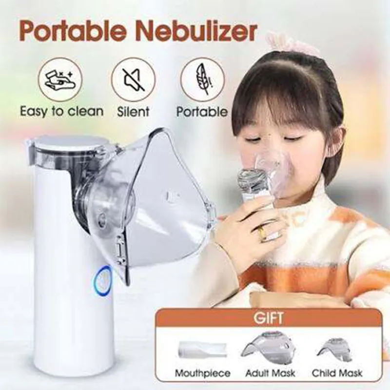 Nebulizer machine mini portable handhold Nebulizer machine for baby and adult