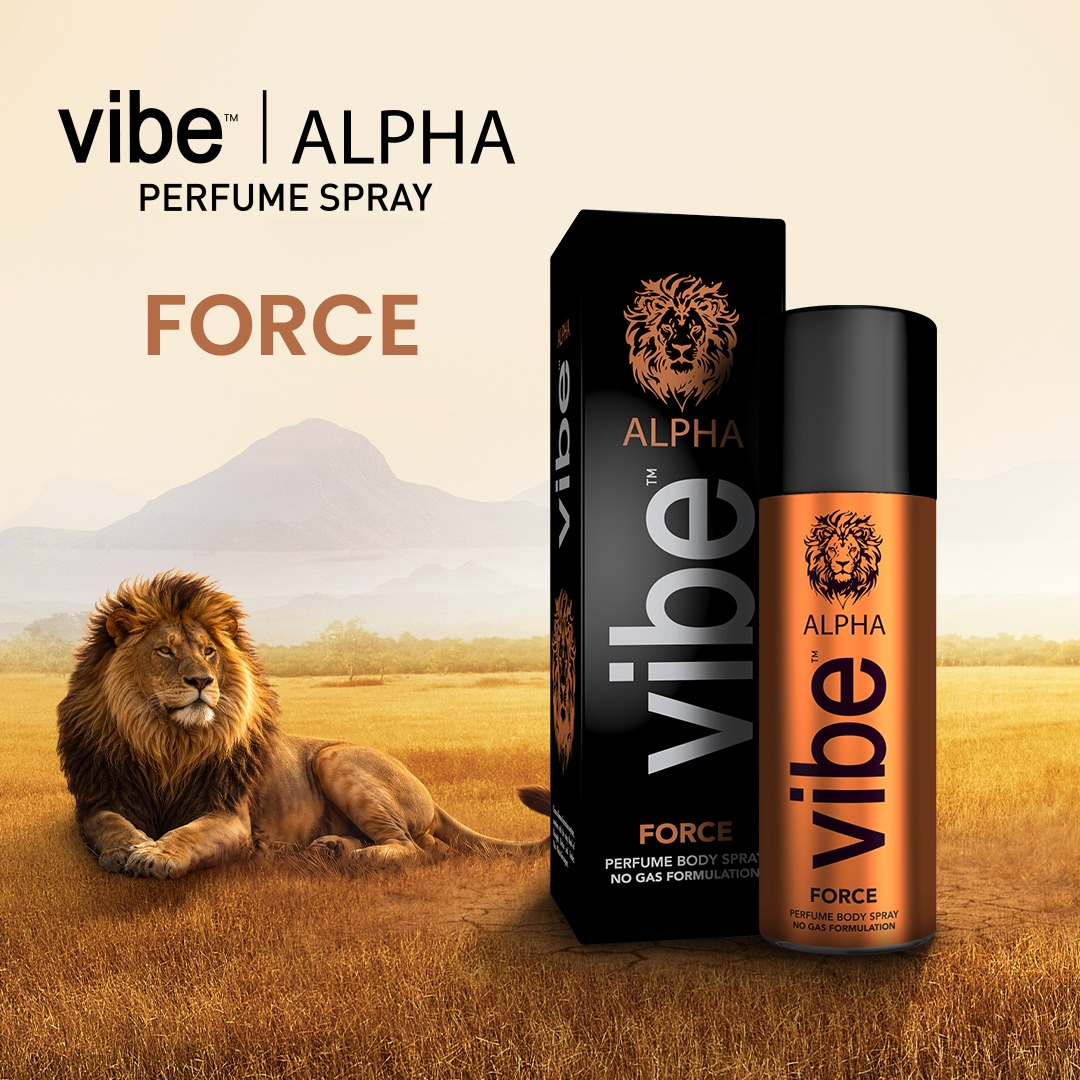 Vibe Alpha Perfume Body Spray Force