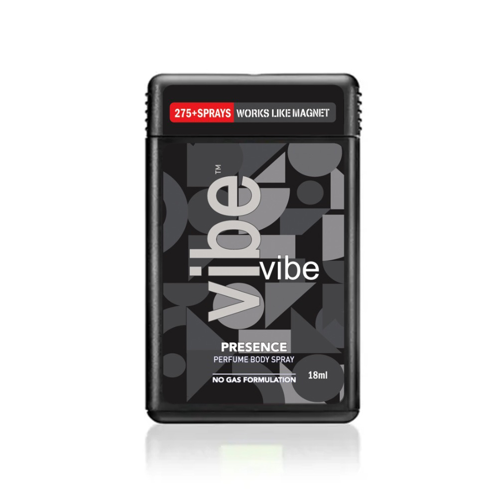 Vibe Pocket Perfume Spray 18ml (Presence)