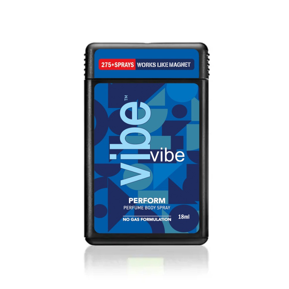 Vibe Pocket Perfume Spray 18ml (Perform)