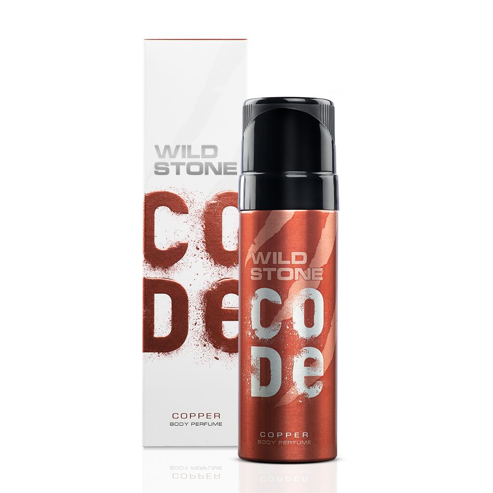 Wild Stone Code Copper Body Perfume for Men