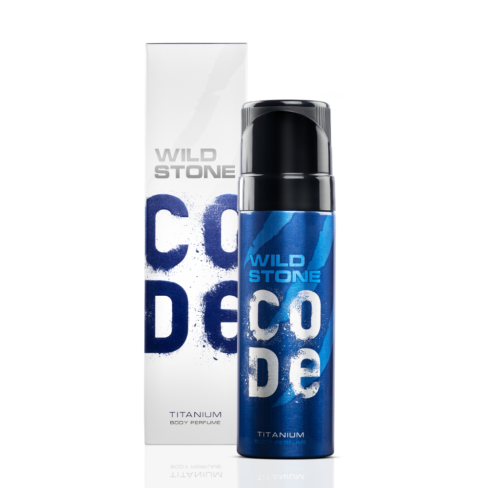 Wild Stone Code Titanium Body Perfume for Men -
