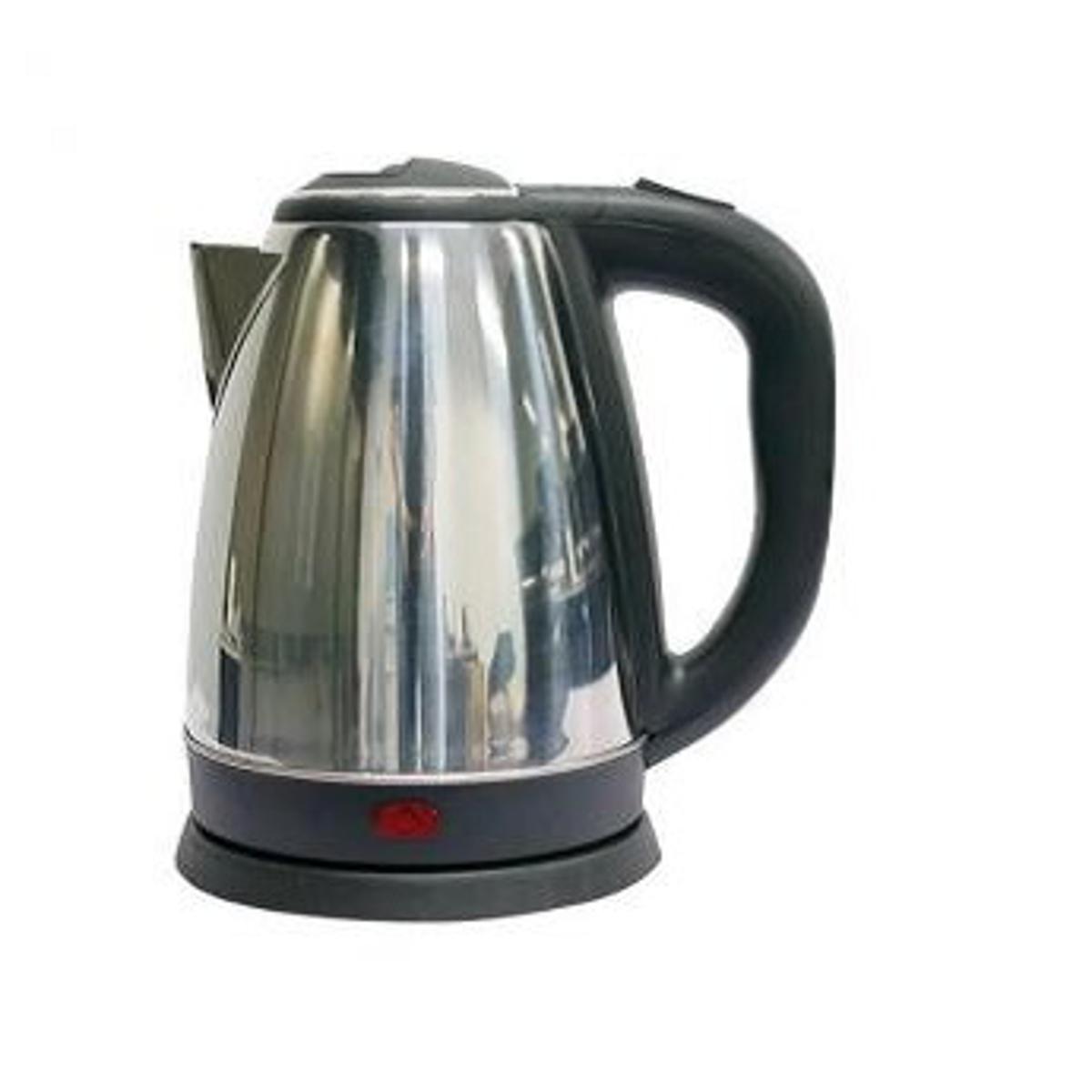 Miyako Electric Kettle 2 Litre Silver - MK 20B1