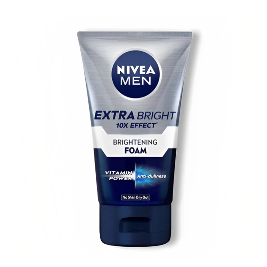 NIVEA MEN Extra Bright 10X Effect Brightening Foam