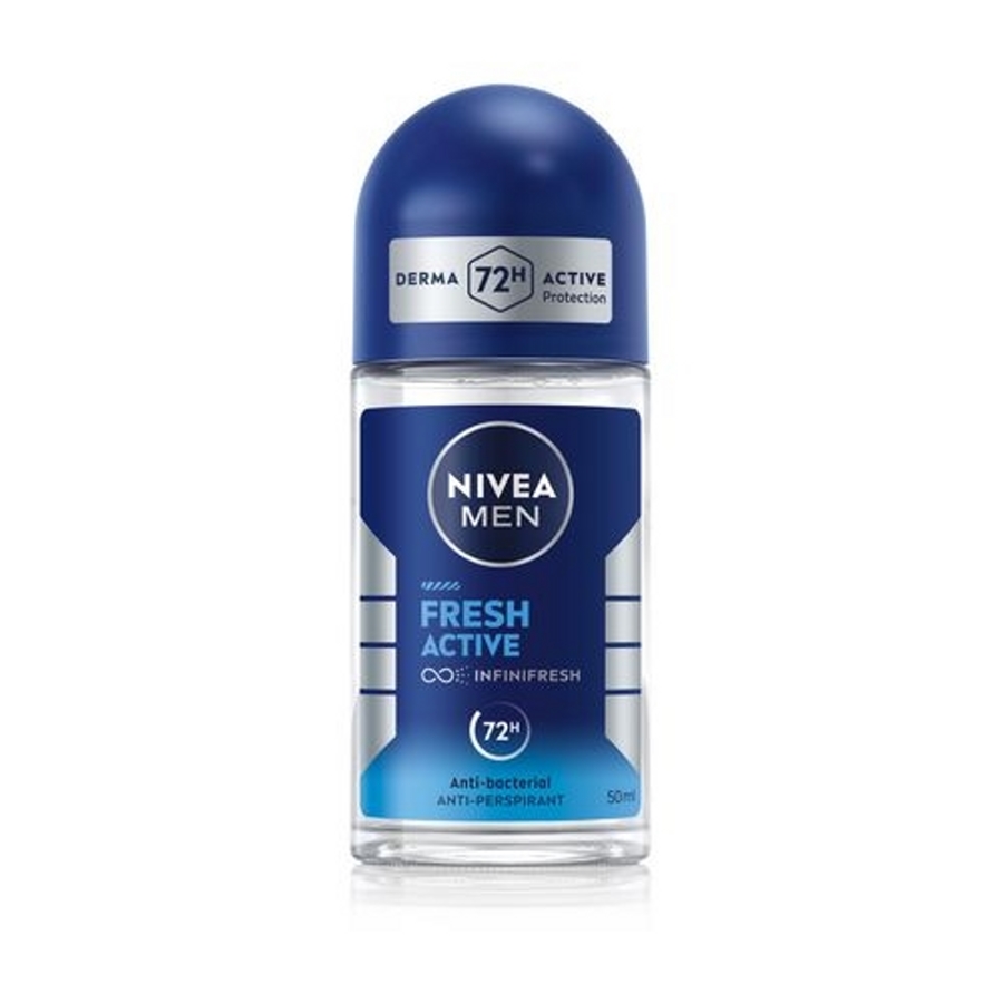 Nivea Men Roll On Fresh Active (Thailand)