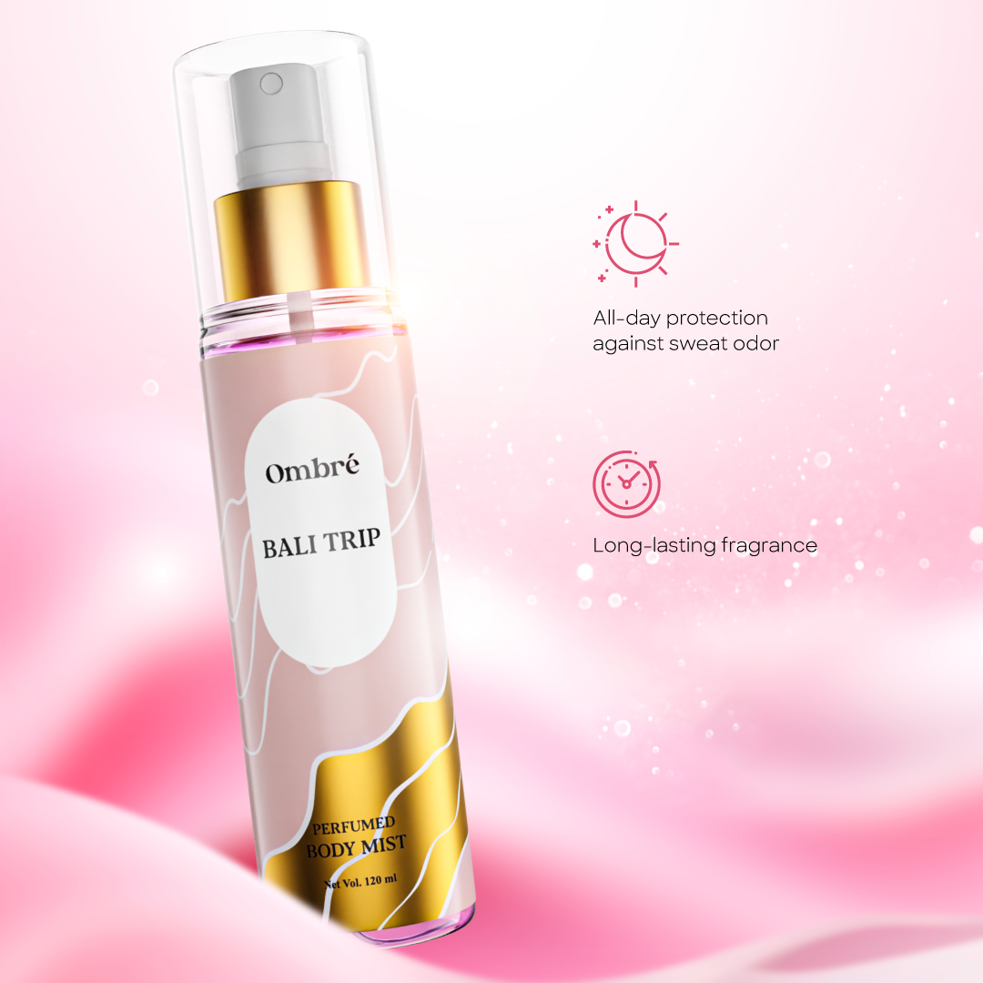 Ombre Perfumed Body Mist - Bali Trip