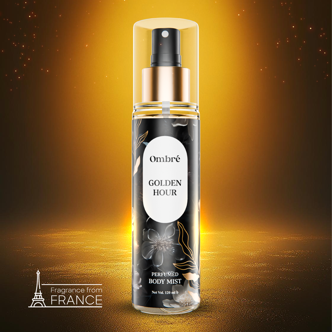 Ombre Perfumed Body Mist - Golden Hour Size: 120ml