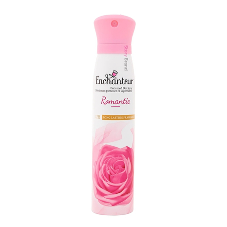 Enchanteur Romantic Deo spray Size: 150ml