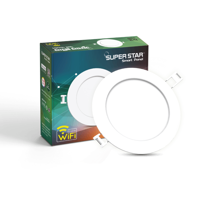Super Star Smart Down Panel WIFI LED