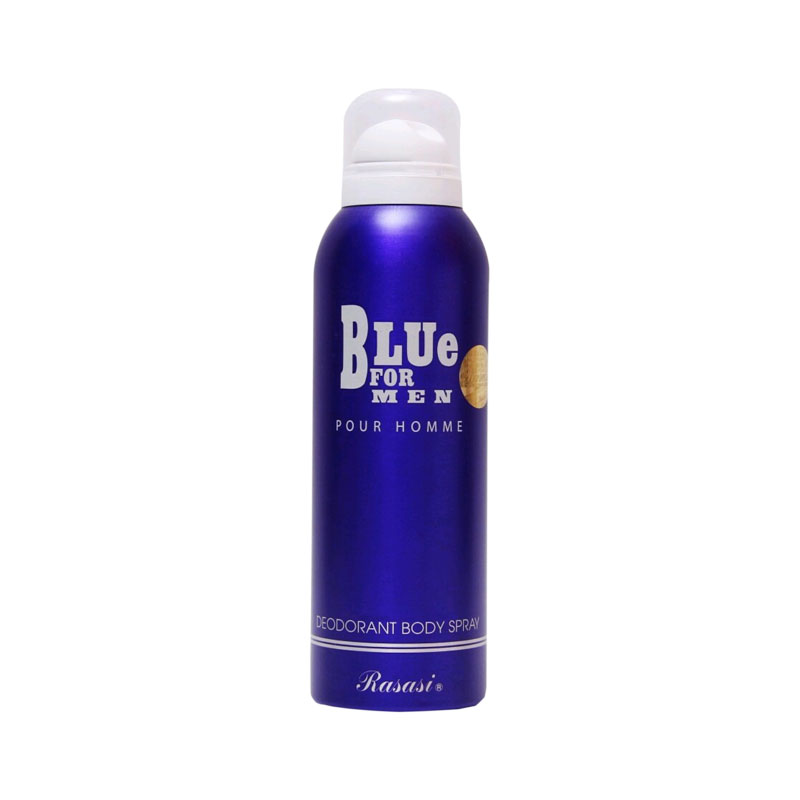 Rasasi Blue Deodorant Body Spray For Men