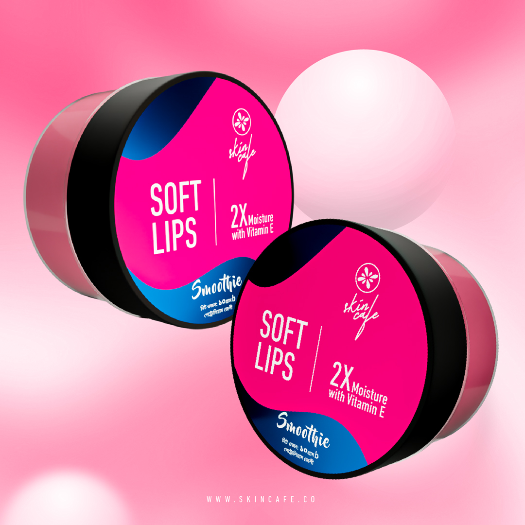 Skin Cafe Soft Lips Lip Balm-Smoothie Stwberry
