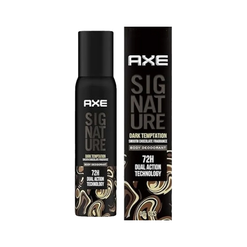 Axe Signature Dark Temptation Long Lasting No Gas Body Deodorant For Men