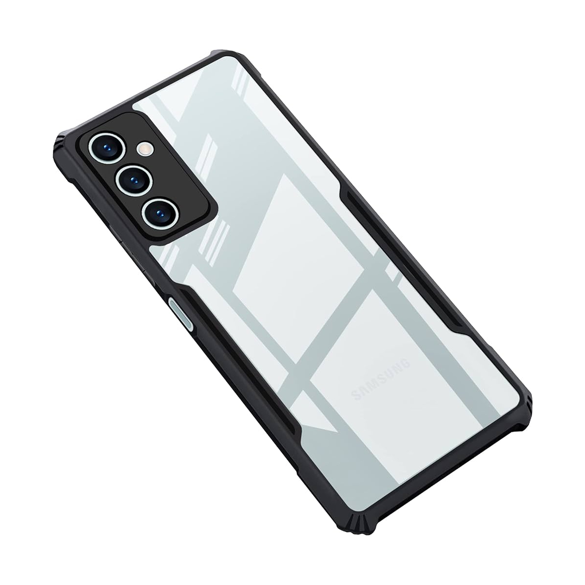 Samsung Galaxy F23, M23 5G, F13 5G, M13 5G Shockproof Bumper Slim Fit Back Cover Case