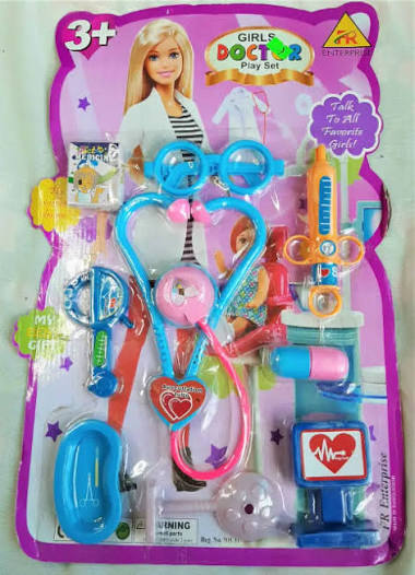 Baby Toy: Doctor Medical Set [The toy's design is subject to change]