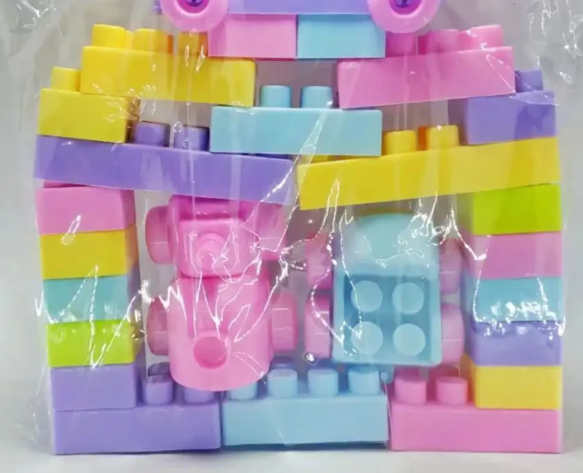 Toy Plastic Building Block Set for Baby