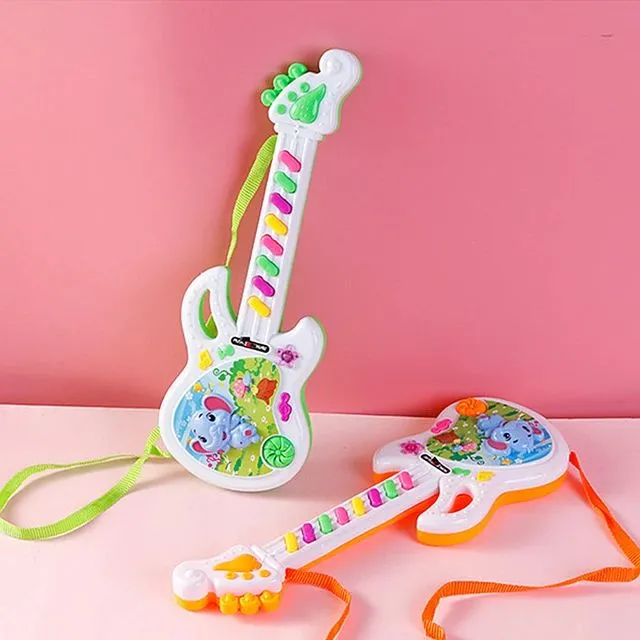 Guitar Toy Musical Play Kid Boy Girl Toddler Learning Electron Toy