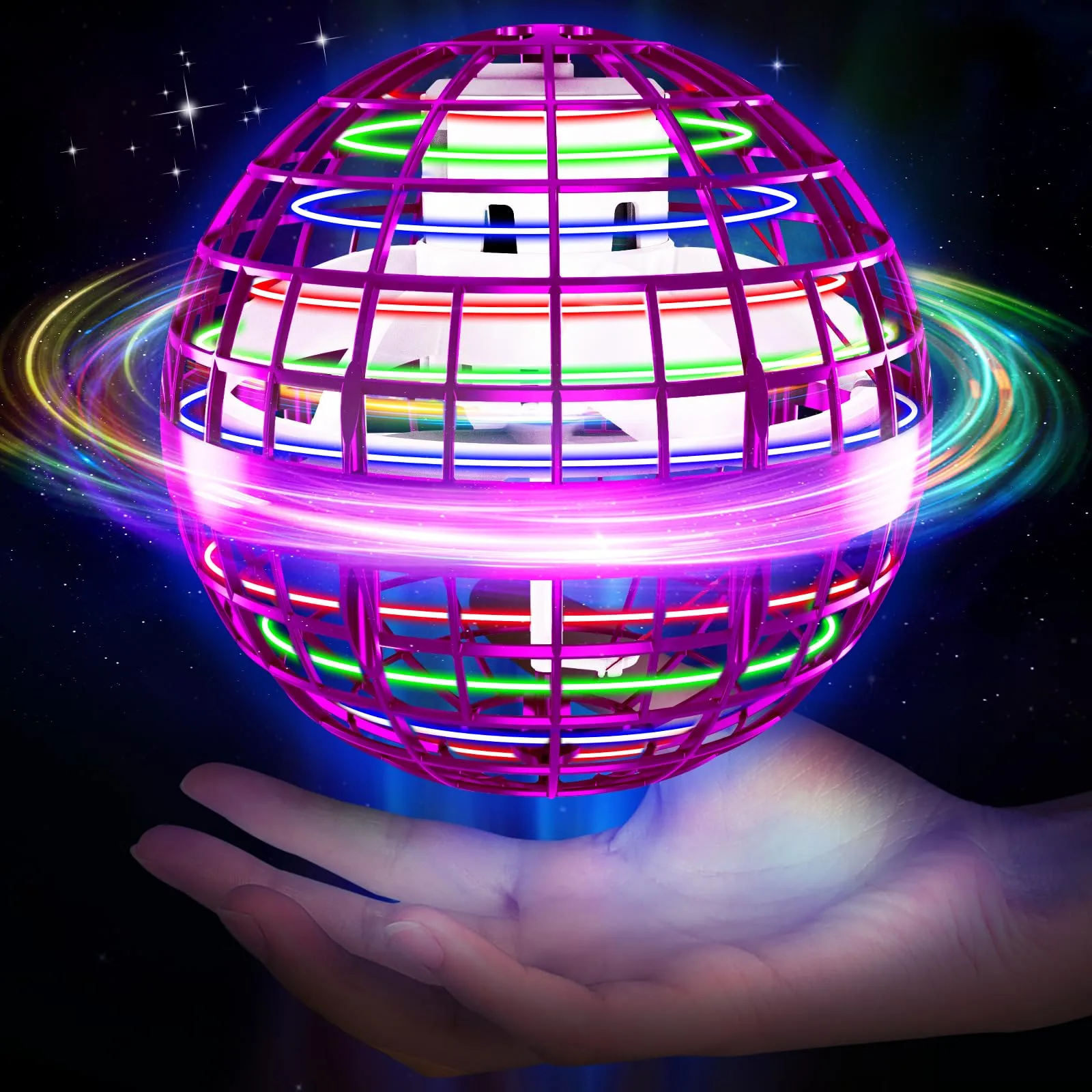 flynova pro UFO flying ball spinner kids toys Balls for tricks Stress Release Hand Operated Gift Kids Adults