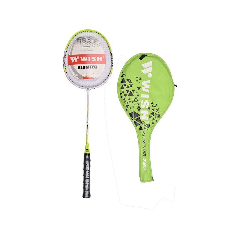 Wish 780 Badminton Racket With Cover - Improve Your Badminton Game With The Wish 780 Badminton Racket