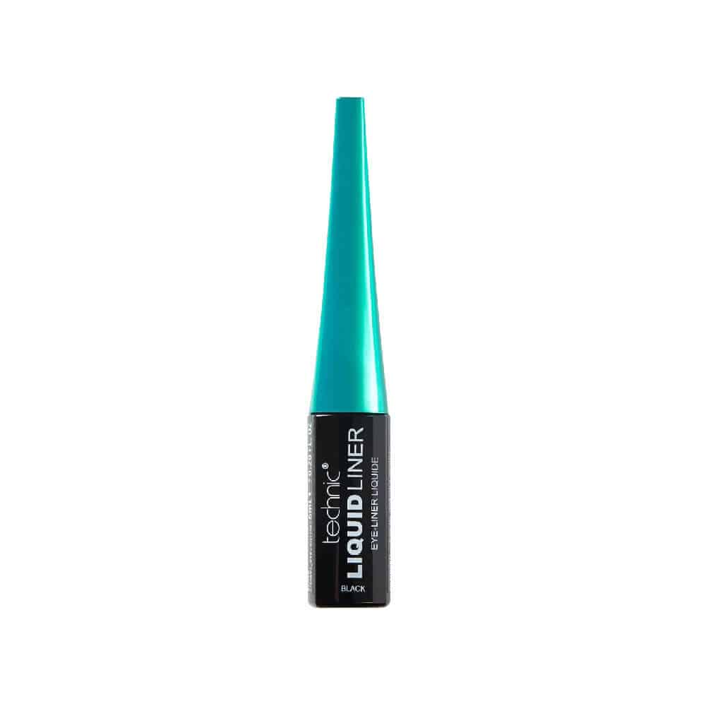 Technic Waterproof Liquid Eyeliner Black – 6ml ( Blue Cap )