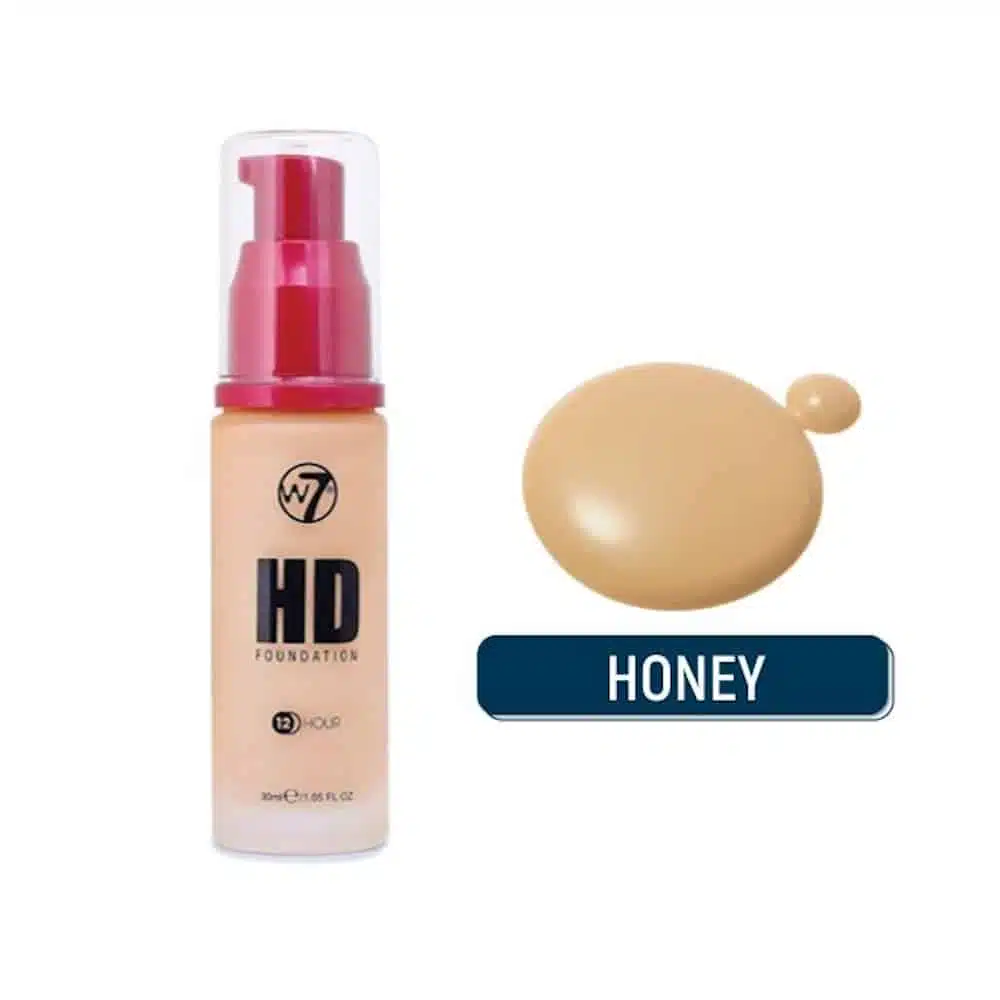 W7 HD Foundation 12 Hour – Honey