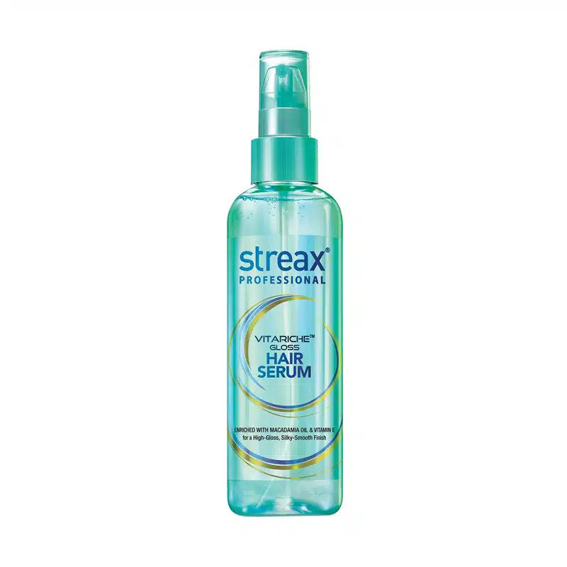 Streax Vitariche Gloss Hair Serum – 115ml ( BD)