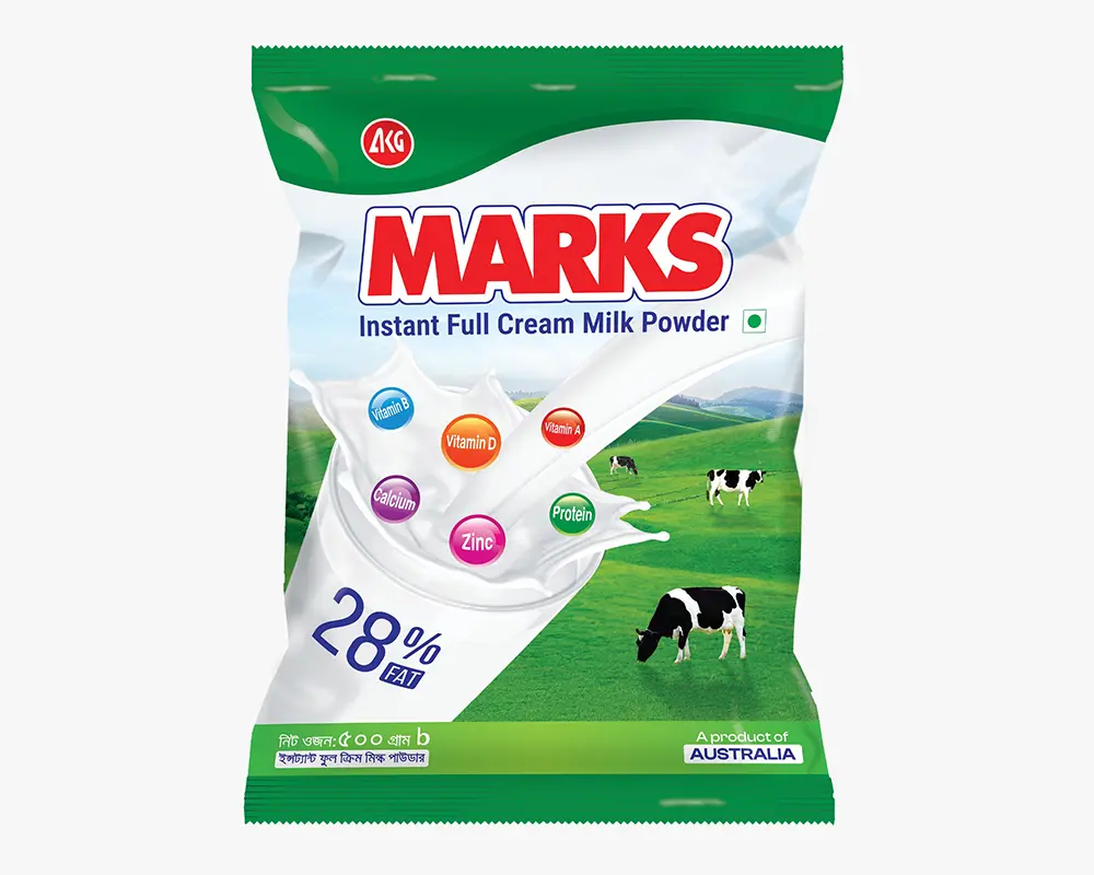 MARKS Instant Full Cream Milk Powder 500gm