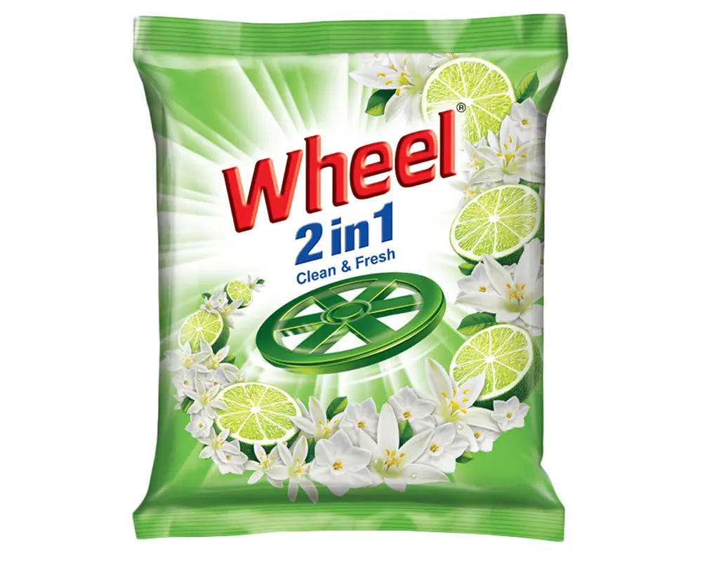 Wheel Clean & Fresh 2in1 Detergent Powder 1kg
