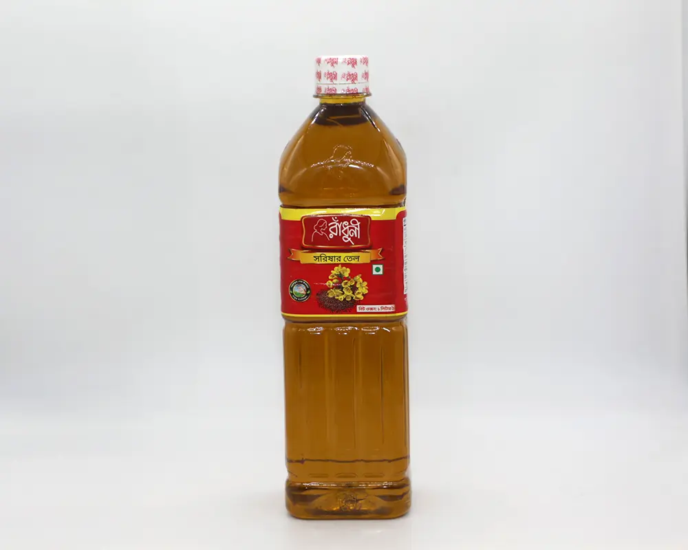 Radhuni Mustard Oil 1Ltr.