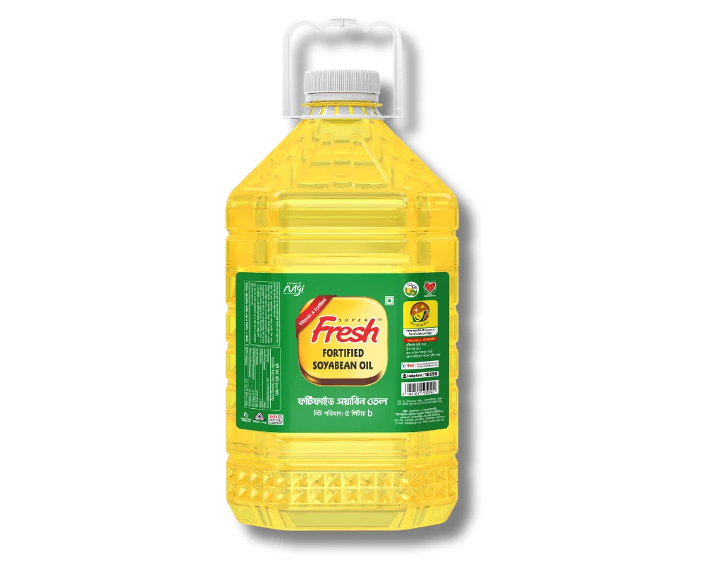 Fresh Soyabean Oil 5Ltr.