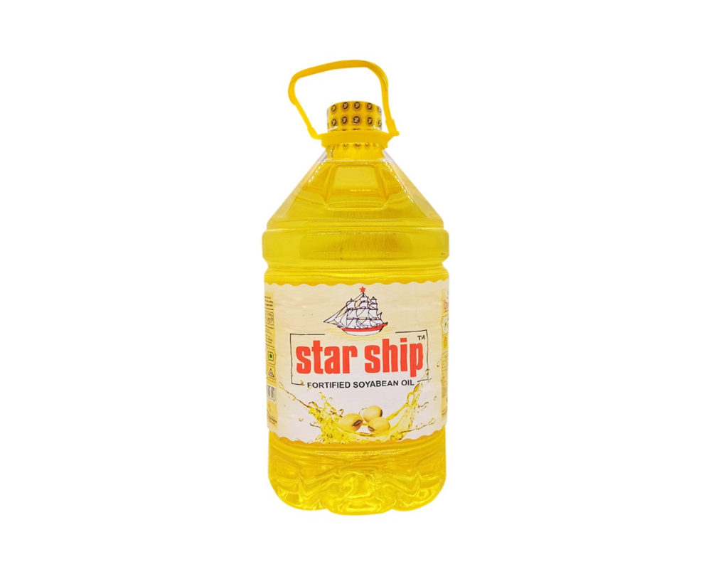 Star Ship Soyabean Oil 5Ltr.