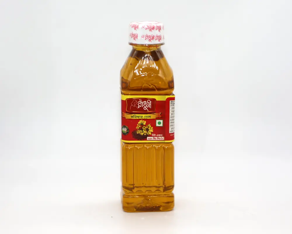 Radhuni Mustard Oil 250ml