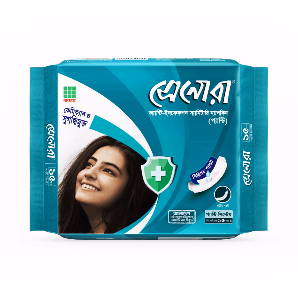 Senora Sanitary Napkin (Panty) 15's Pack