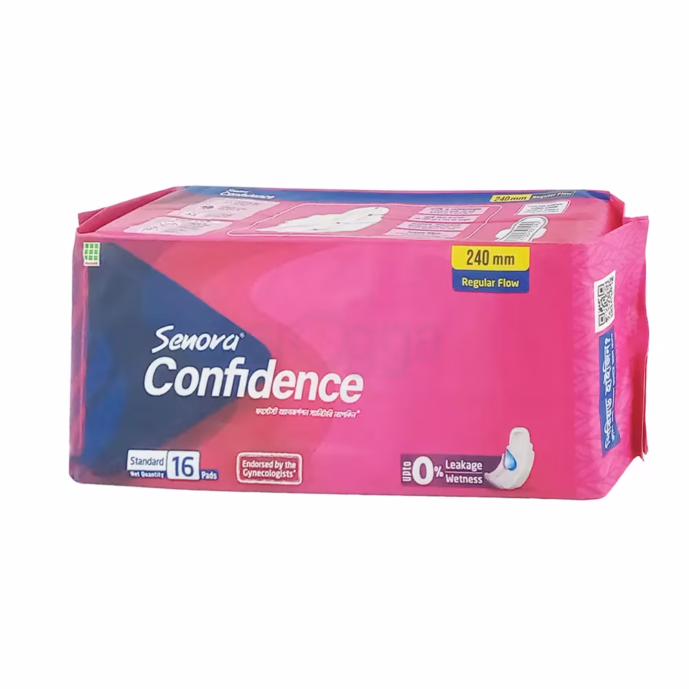Senora Confidence Regular Flow 16's Pack