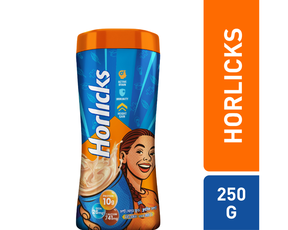 Horlicks Classic Malt 250gm (Jar)