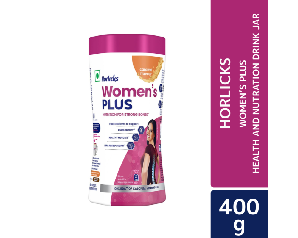 Womens Plus Horlicks 400gm Local (Jar)