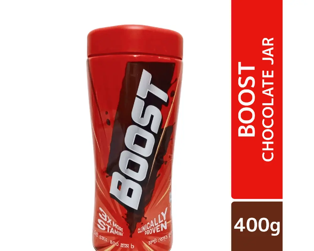Boost Malt 400gm (Jar)