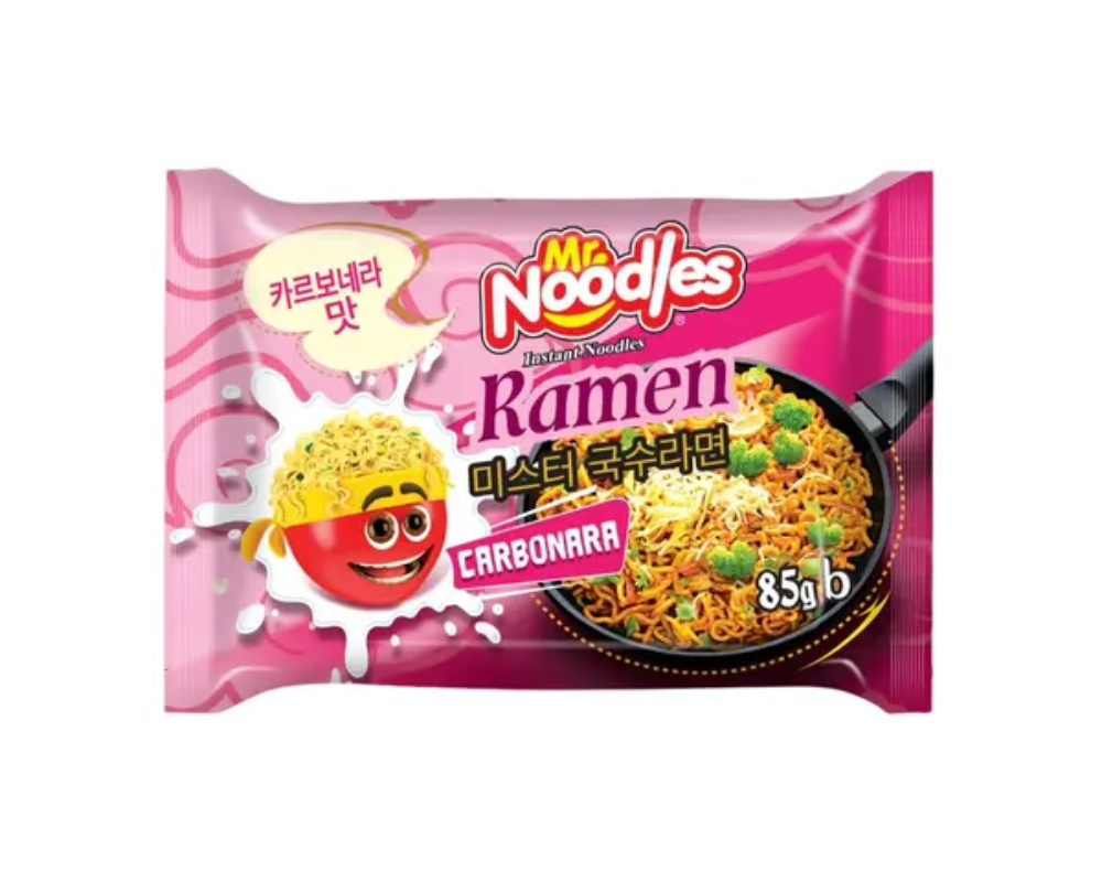 Mr.Noodles Ramen Carbonara Flavor 85gm
