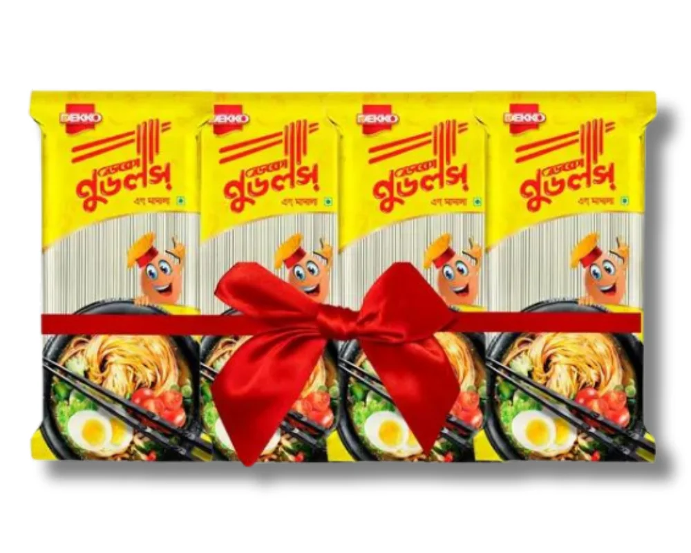 Dekko Egg Noodles 150(±)20gm (Buy3 Get1 Free)